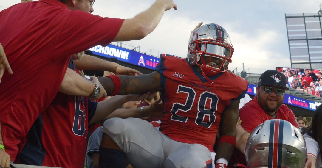 St. Louis Battlehawks win over Houston Roughnecks