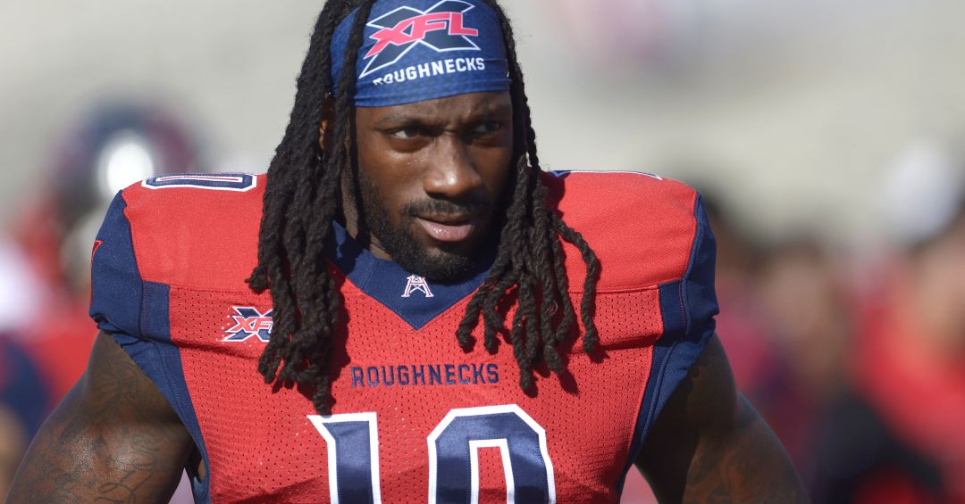 XFL reveals new Houston Roughnecks uniforms ahead of 2023 debut