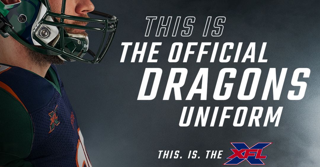 XFL's Seattle Sea Dragons unveil new uniforms