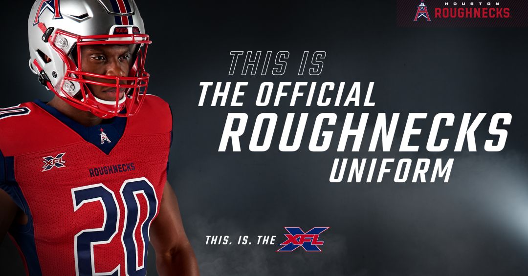 XFL reveals uniforms and helmets for new league