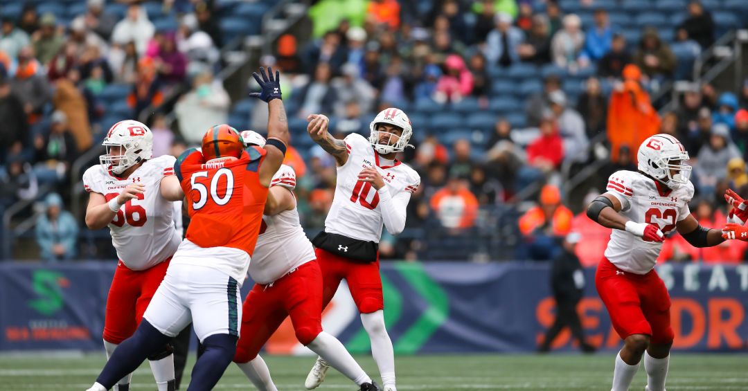 XFL Game Summary: Seattle Sea Dragons at DC Defenders, Sun 19 Feb, 2023 -  XFL News and Discussion