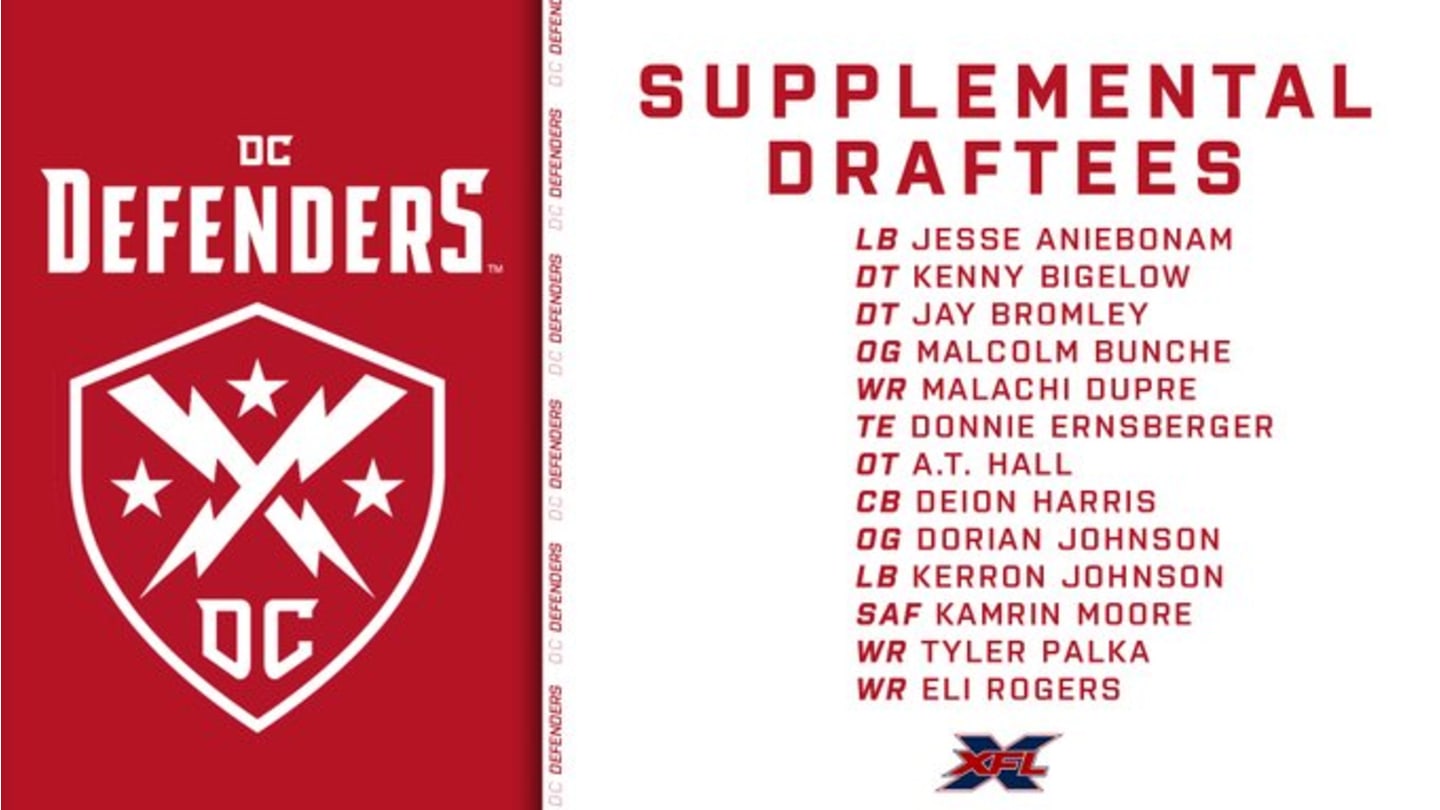 Seven XFL Supplemental Draft takeaways - XFL News and Discussion