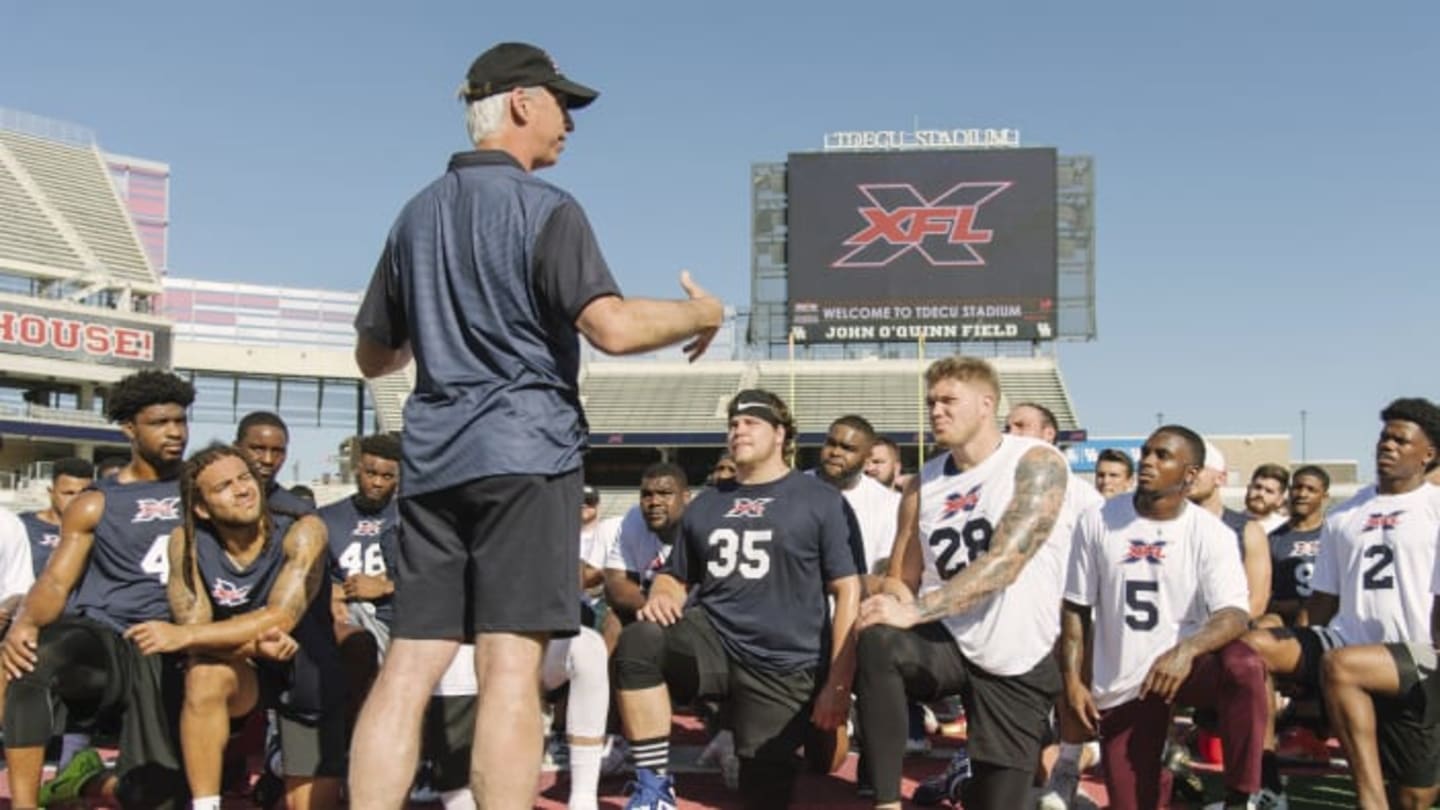 XFL gets social with player draft