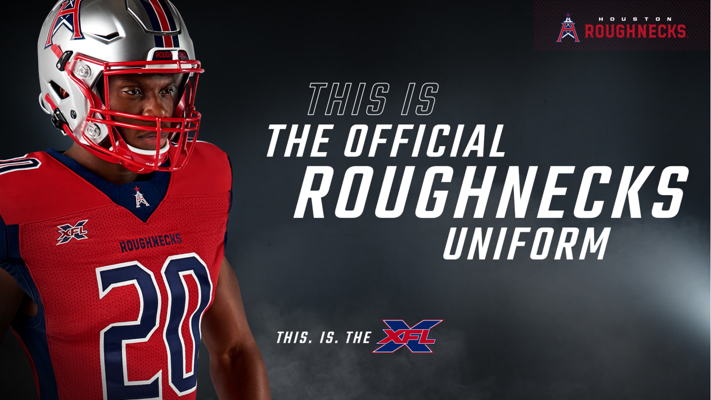 Check out the XFL's new jerseys and helmets