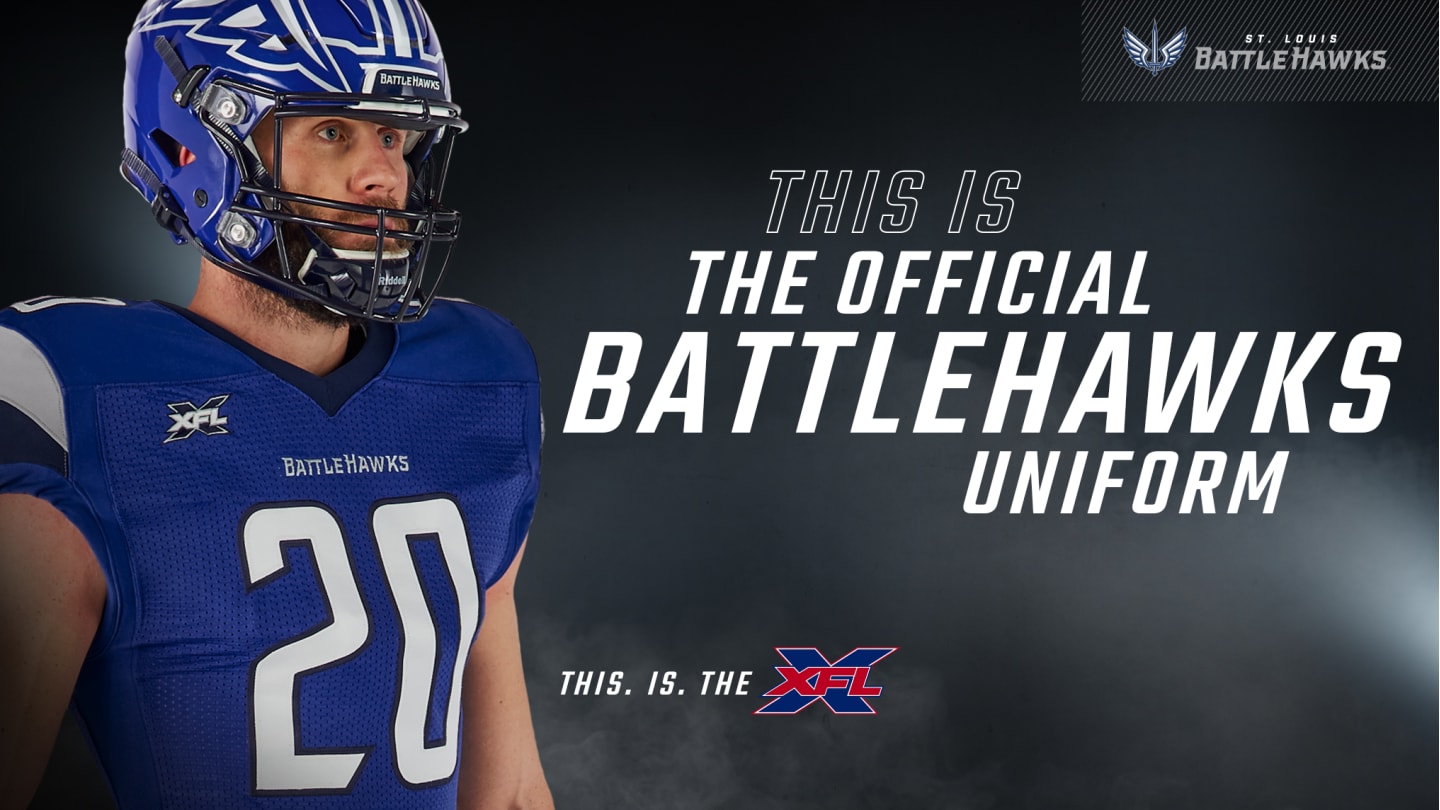 St. Louis Battlehawks reveal jerseys for 2023 XFL season