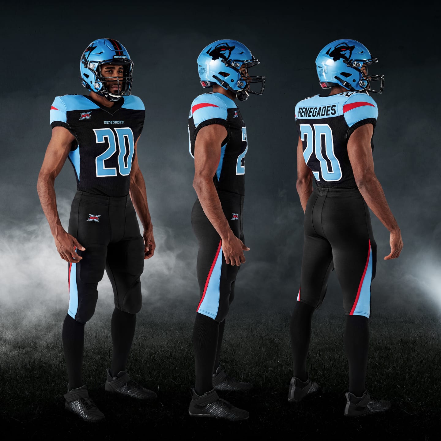 Dallas renegades uniforms best sale