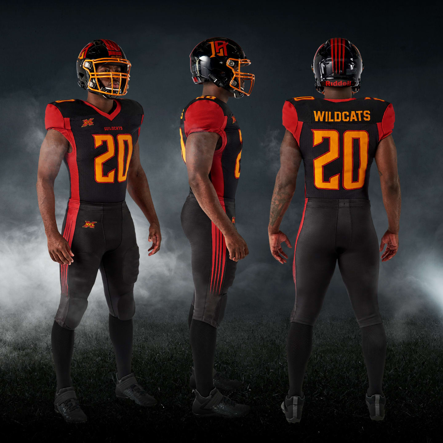 Xfl football jerseys cheap