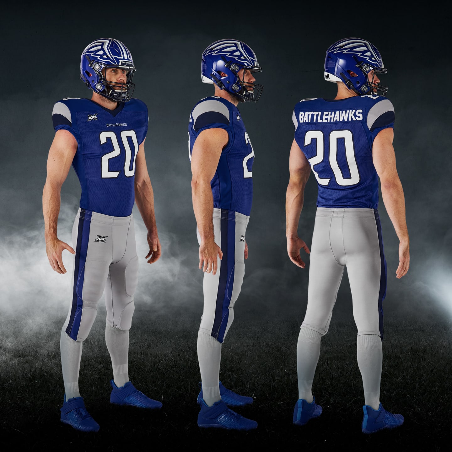XFL's St. Louis BattleHawks unveil new uniforms