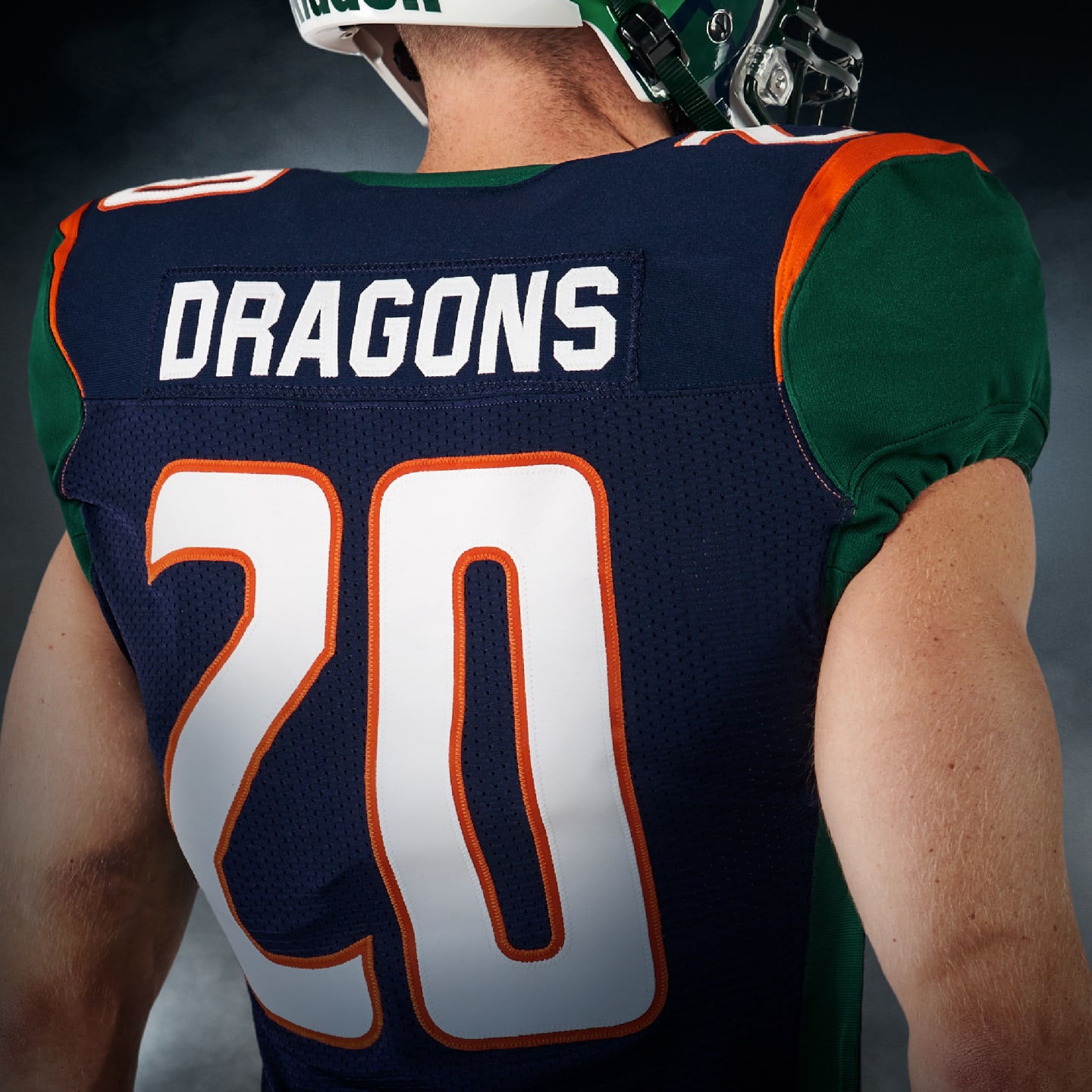 Xfl dragons jersey hotsell