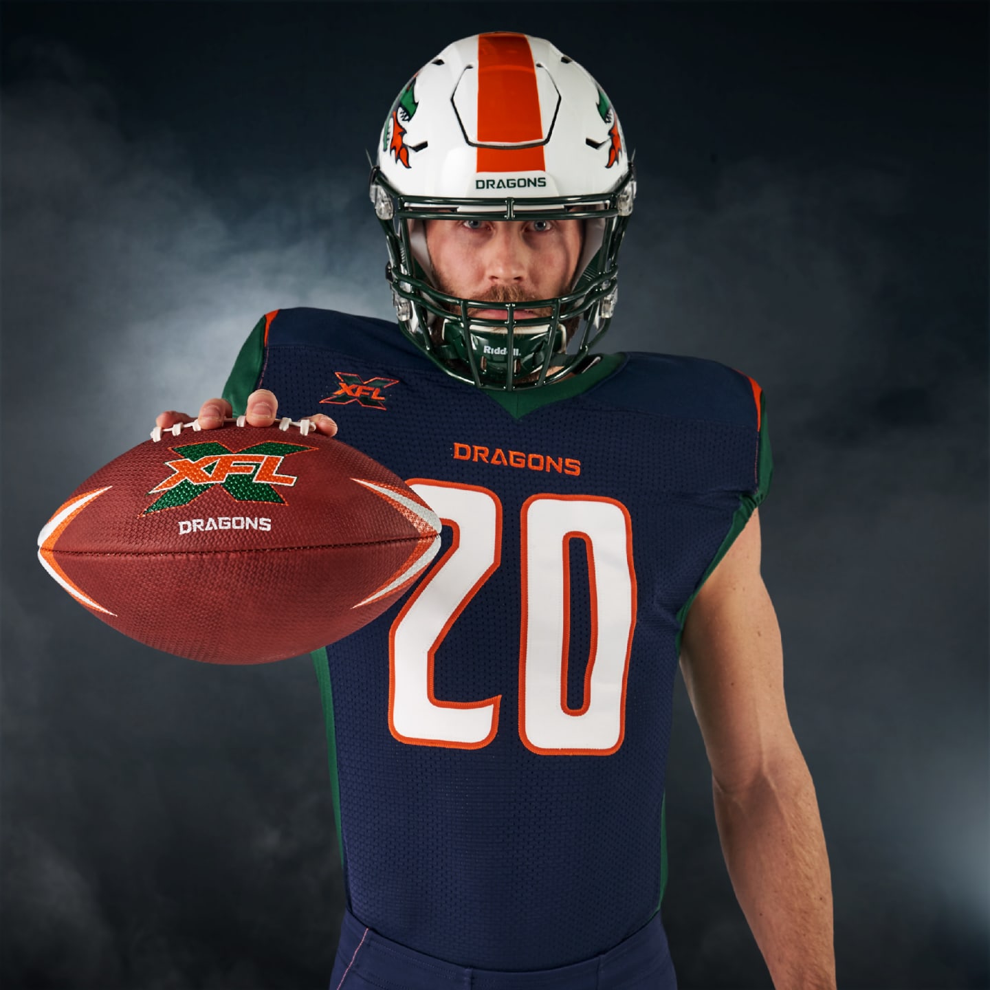 Sea Dragons unveil uniforms for 2023 XFL season