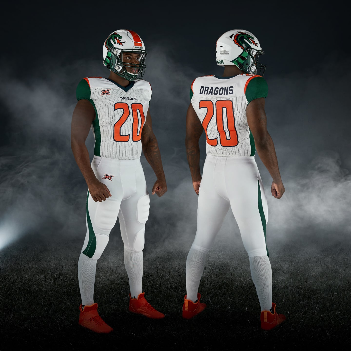 Sea Dragons unveil uniforms for 2023 XFL season