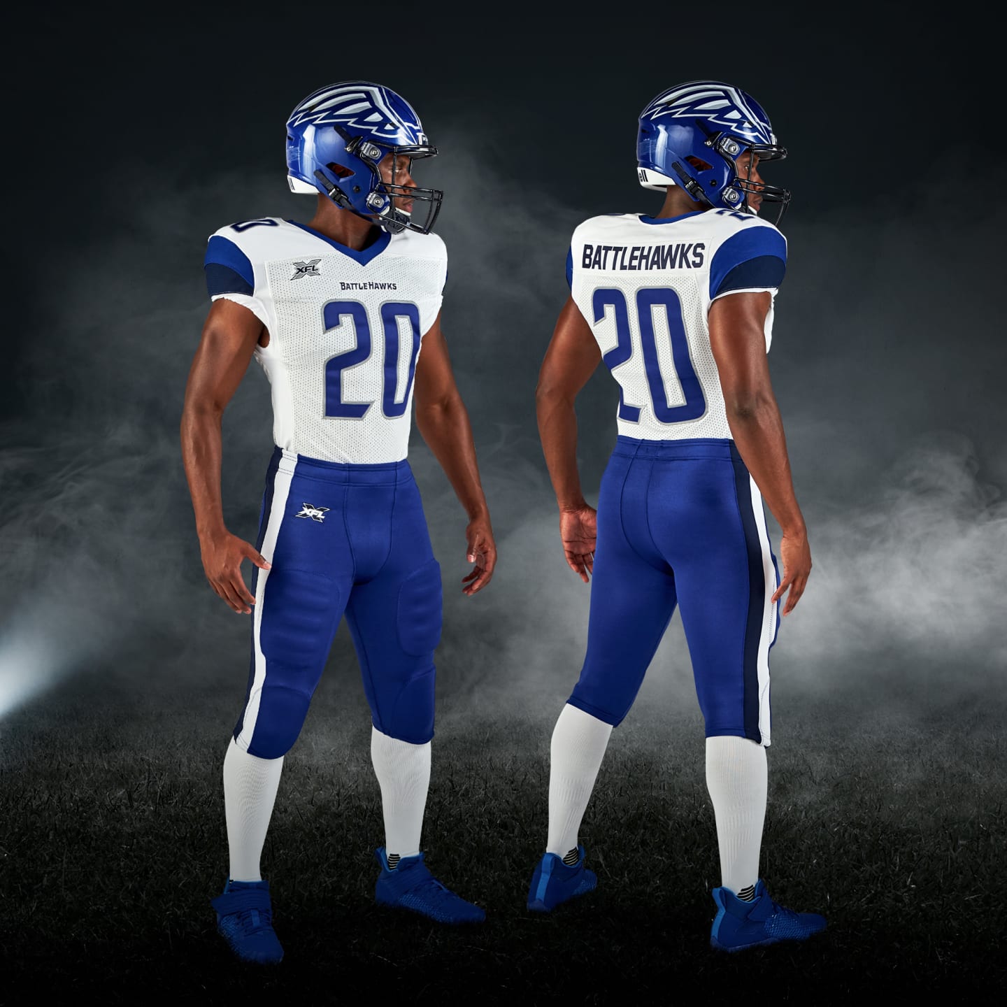 HFL's St Louis Battlehawks unveil new uniforms, helmets