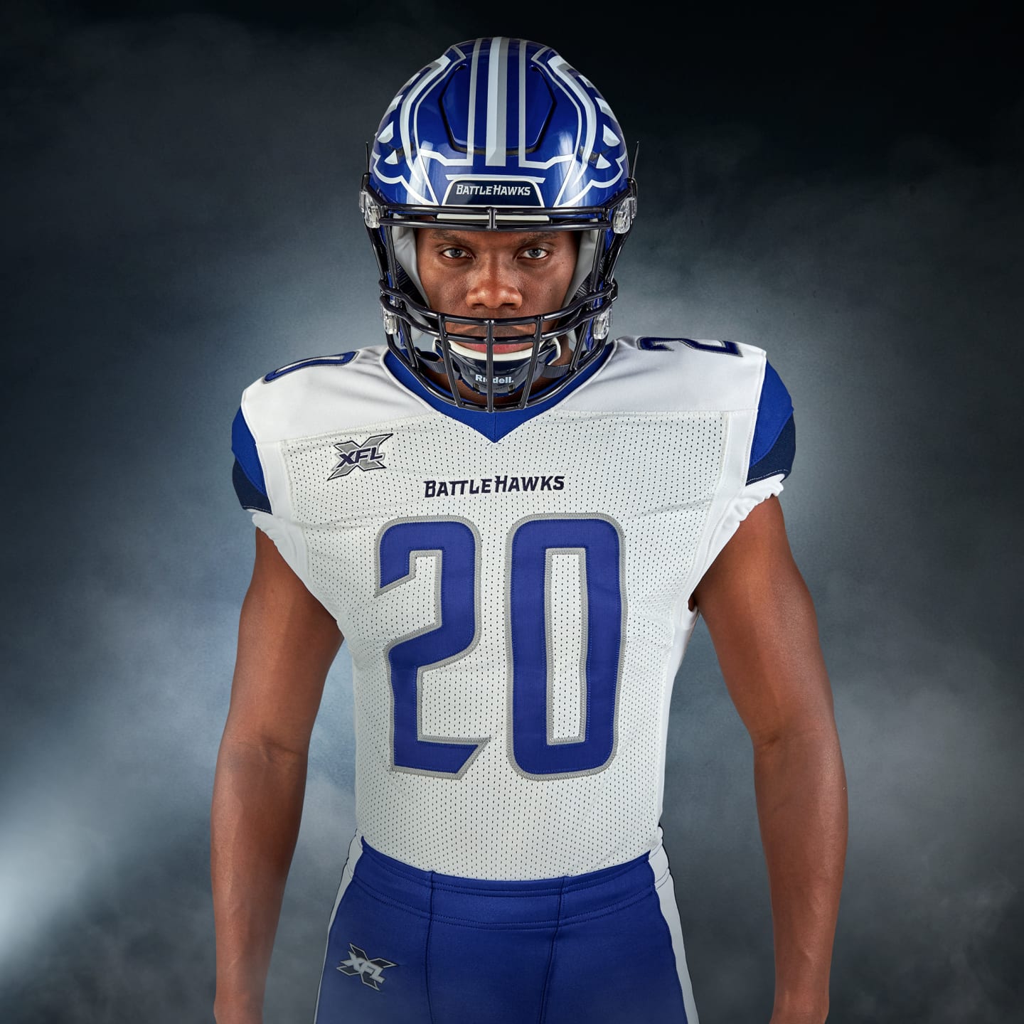 XFL reveals new Battlehawks uniforms