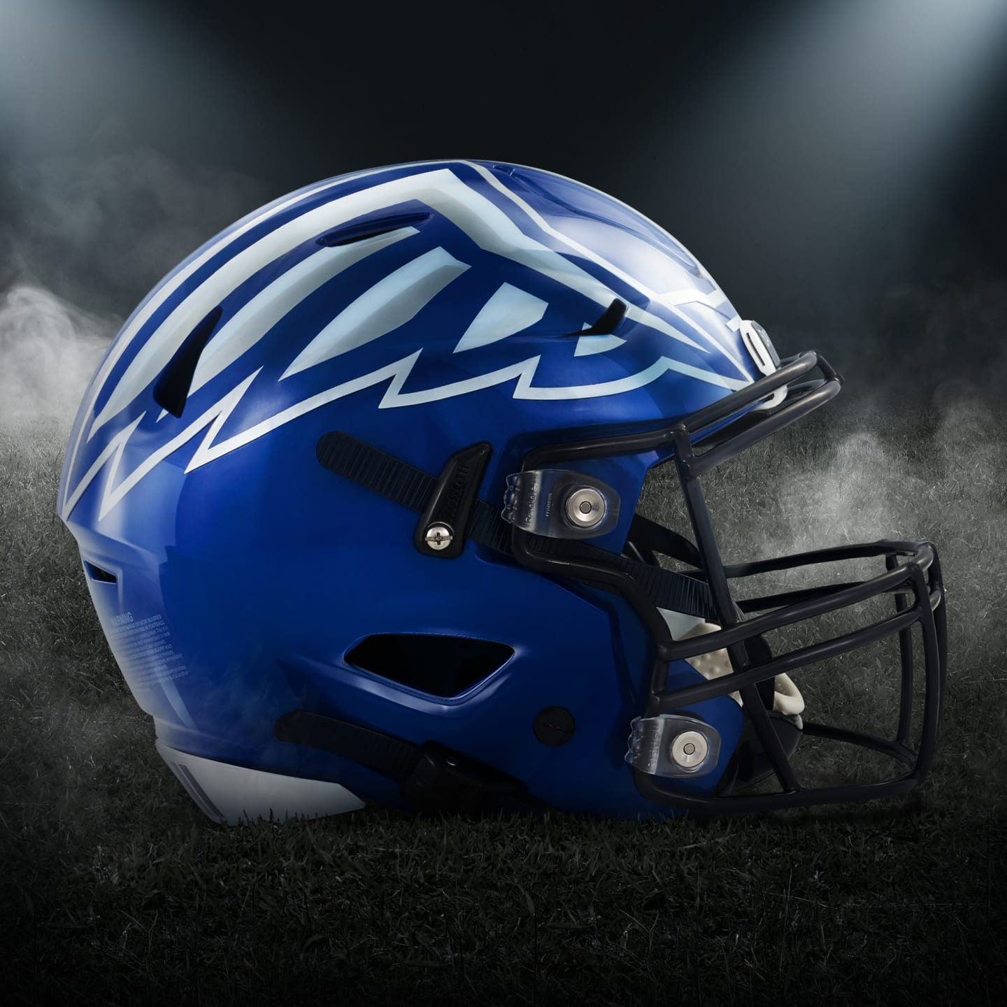 February 16, 2020: A St. Louis Battlehawks helmet sits on the