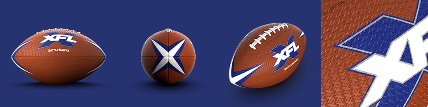 St. Louis Battlehawks | Official XFL Game Football