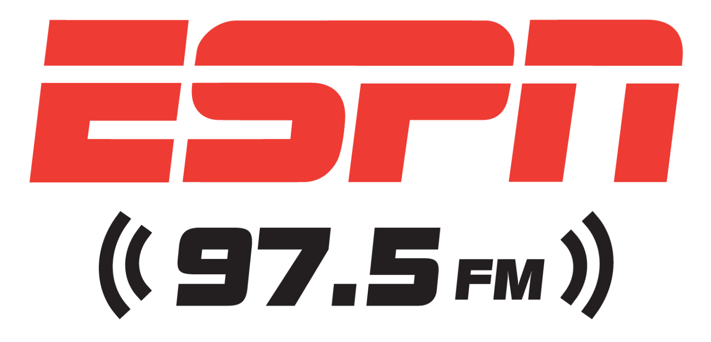 97 05. Логотипы радиостанций. Радио лого. ESPN Radio лого. Радио Power хит логотип.