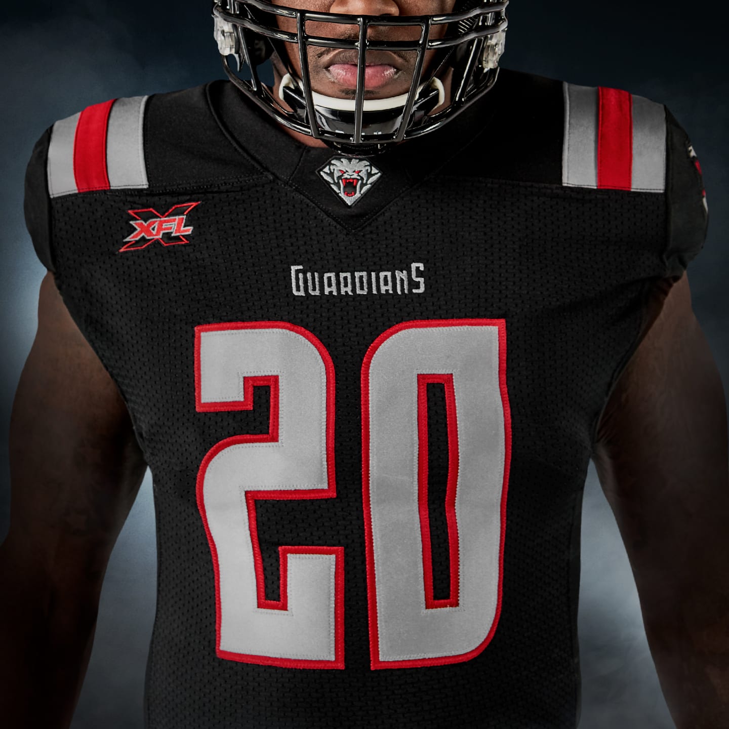 The New York Guardians Jersey Concept : r/xfl