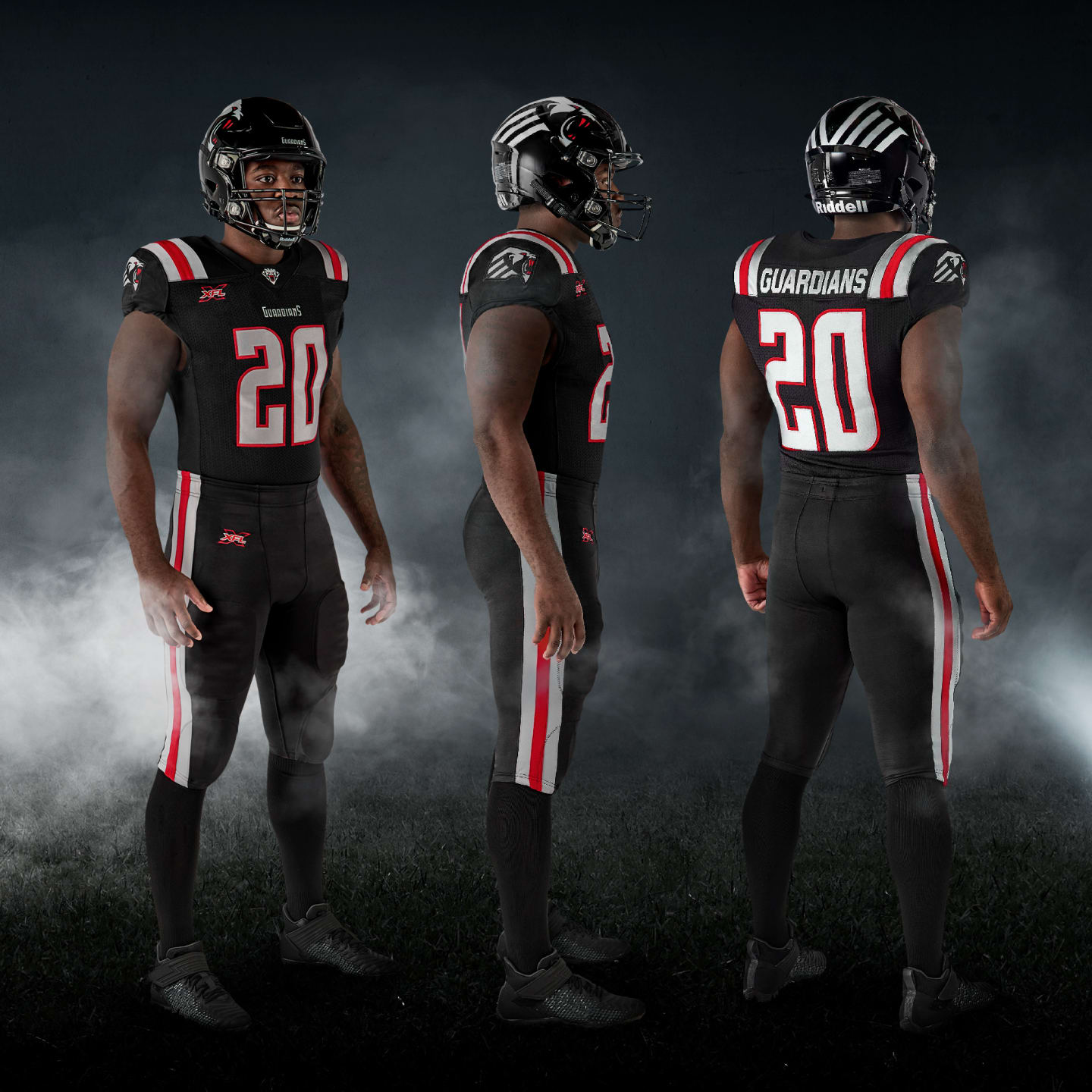 Guardians black jerseys