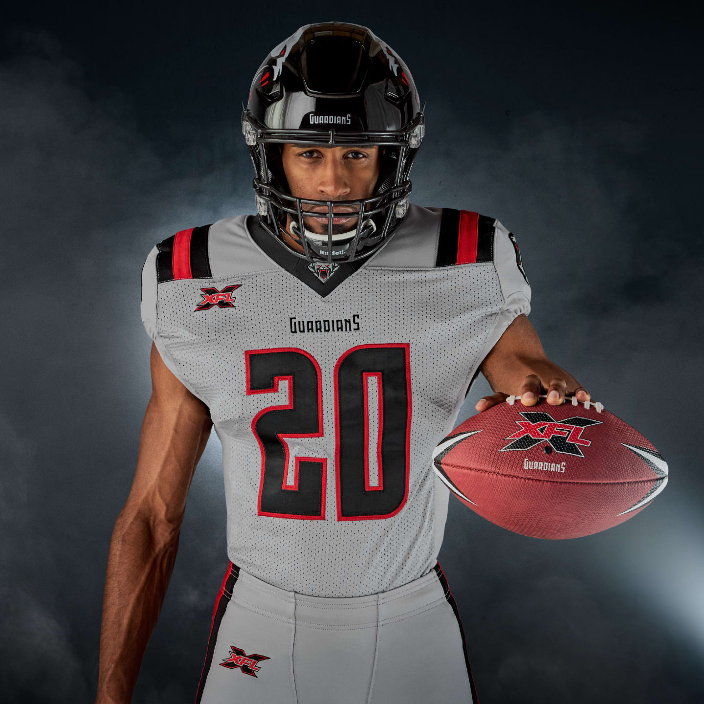 XFL, Orlando Guardians debut home and away uniforms