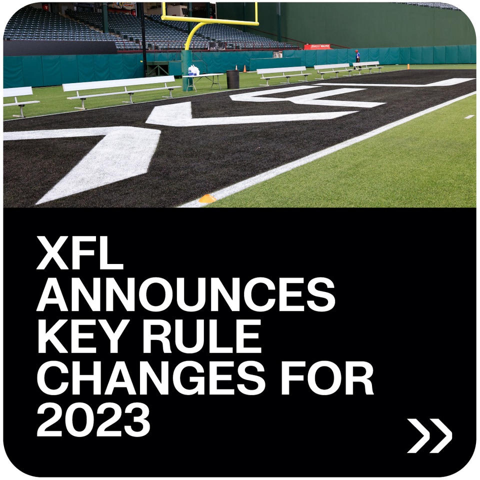 XFL 2023 Rules