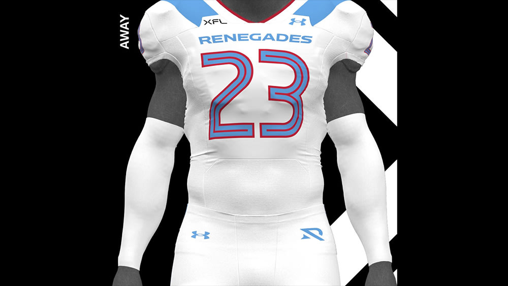 Arlington Renegades Jersey