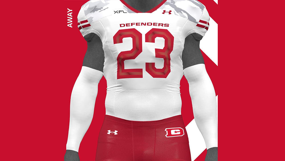 Gallery D.C. Defenders 2023 Uniforms