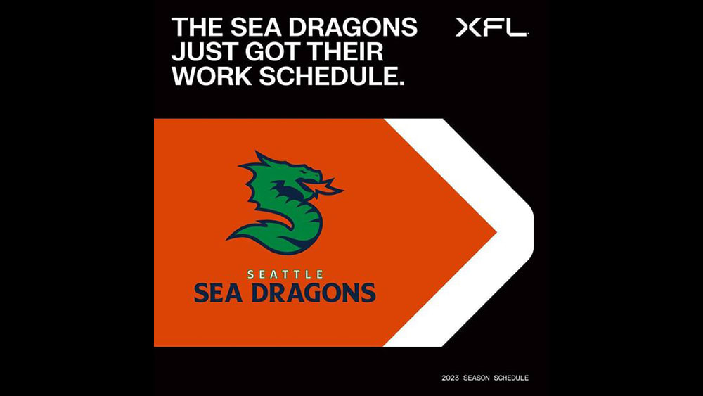 2023 Seattle Sea Dragons Schedule