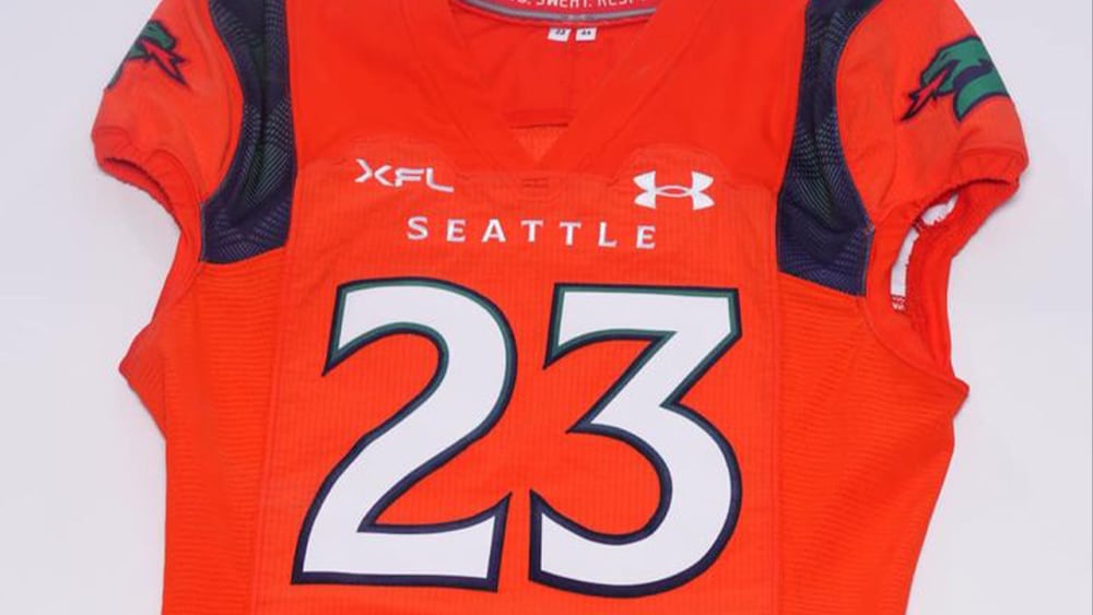 Poll Result: Fans feel the Seattle Dragons have the best uniforms