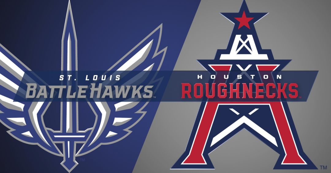St. Louis Battlehawks win over Houston Roughnecks