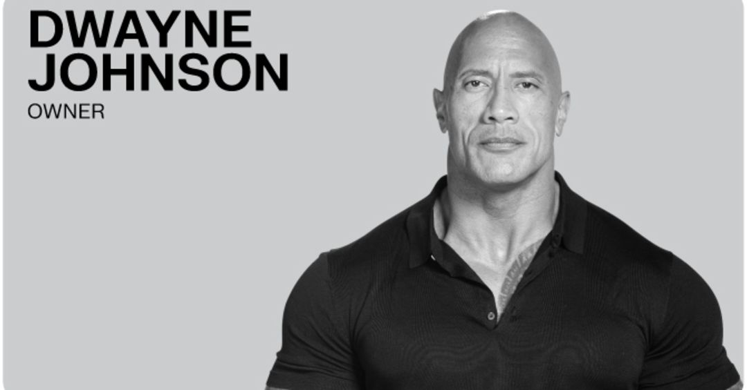 Collection, Dwayne The Rock Johnson