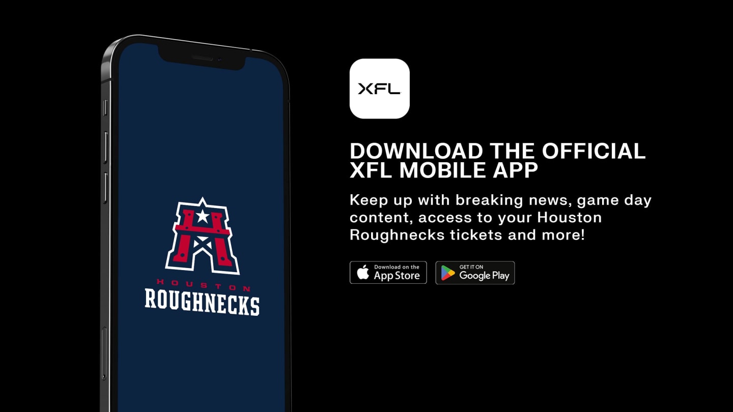 Houston Roughnecks on X: Time to comeback and handle business! #XFL # Houston  / X