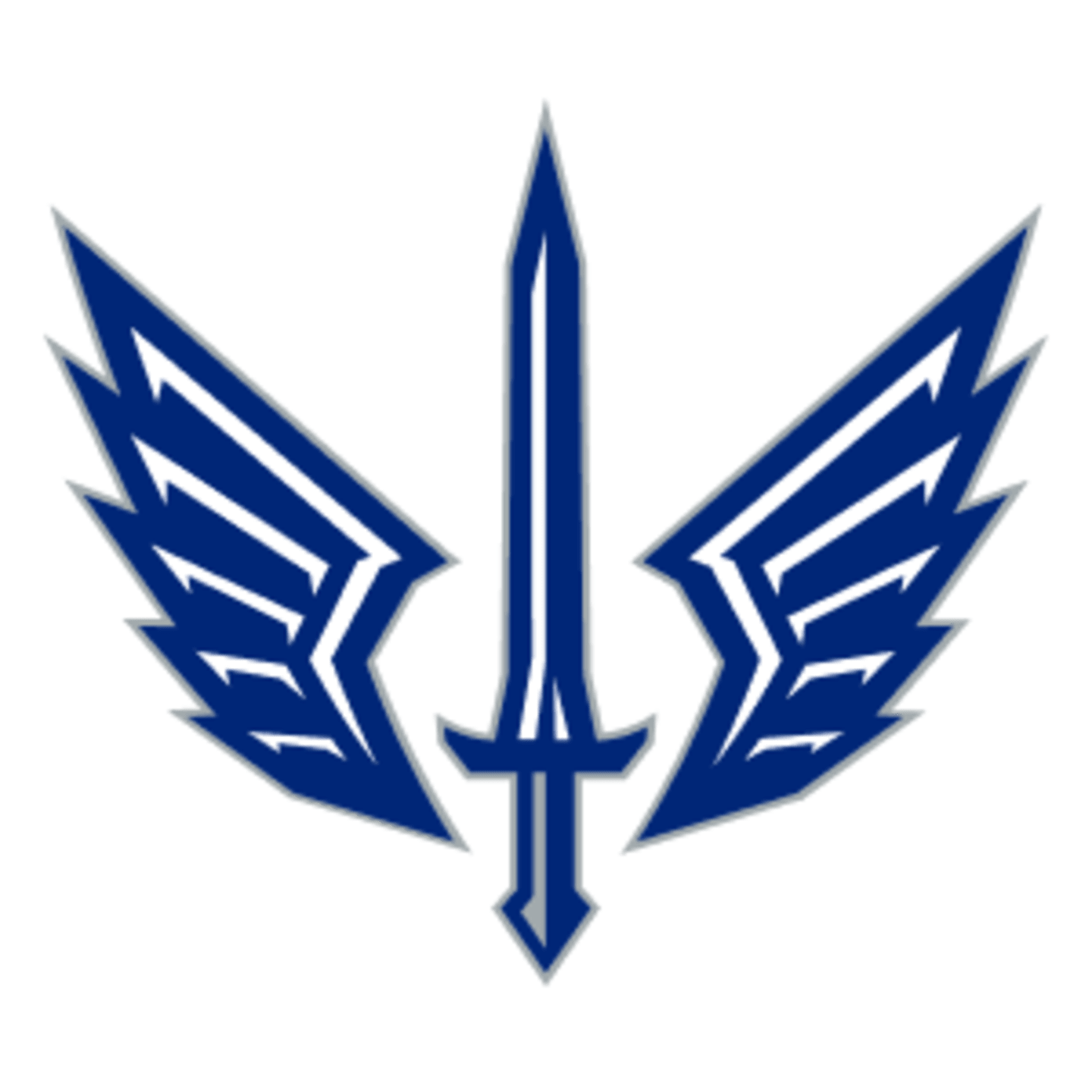 St. Louis Cardinals Blues City SC Battlehawks 4 sports logo team