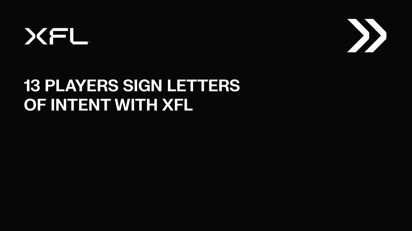 XFL Reveals Team Names, Logos Ahead Of 2023 Reboot Season