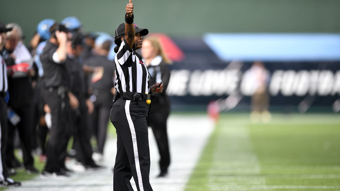 NFL hires Terri Valenti, its first female replay official